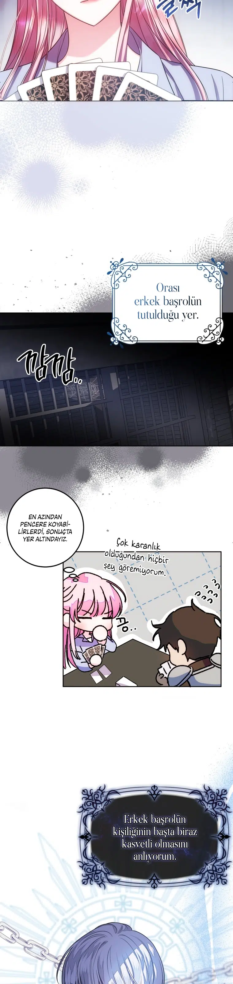Erkek Başrolle Hapishanede Tanıştım - Bölüm 1 Sayfa 27