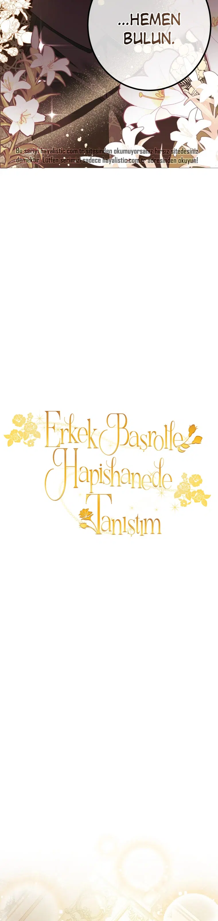 Erkek Başrolle Hapishanede Tanıştım - Bölüm 3 Sayfa 3