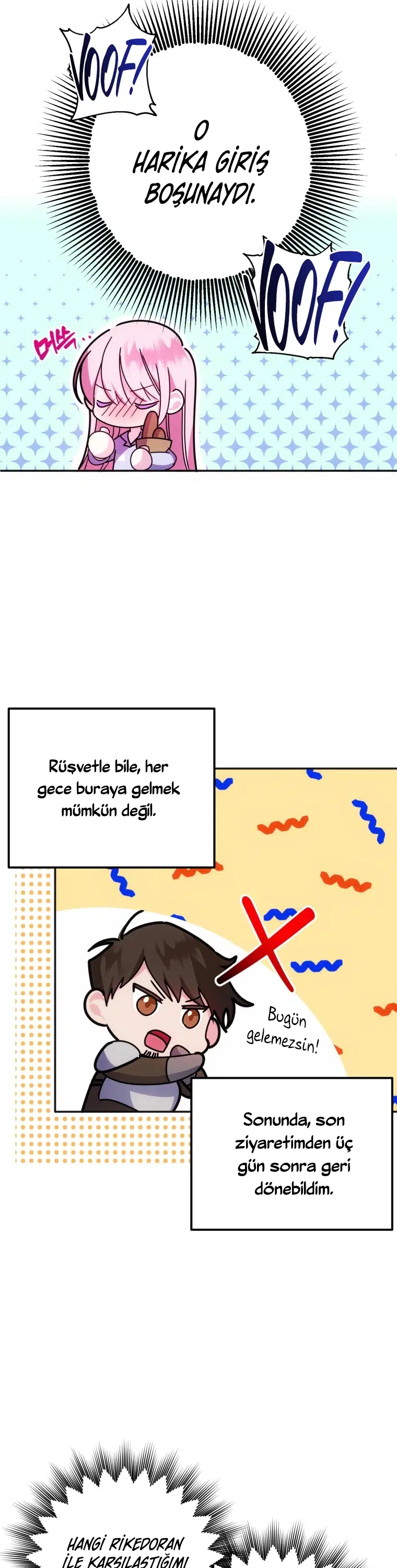 Erkek Başrolle Hapishanede Tanıştım - Bölüm 3 Sayfa 33