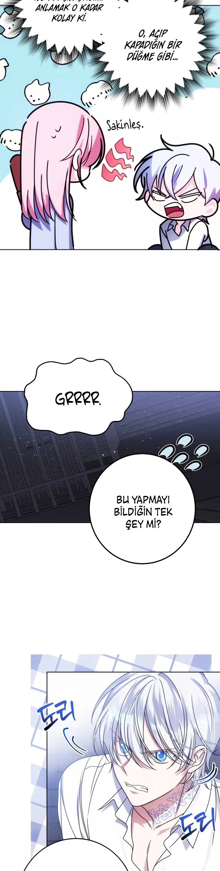 Erkek Başrolle Hapishanede Tanıştım - Bölüm 3 Sayfa 34