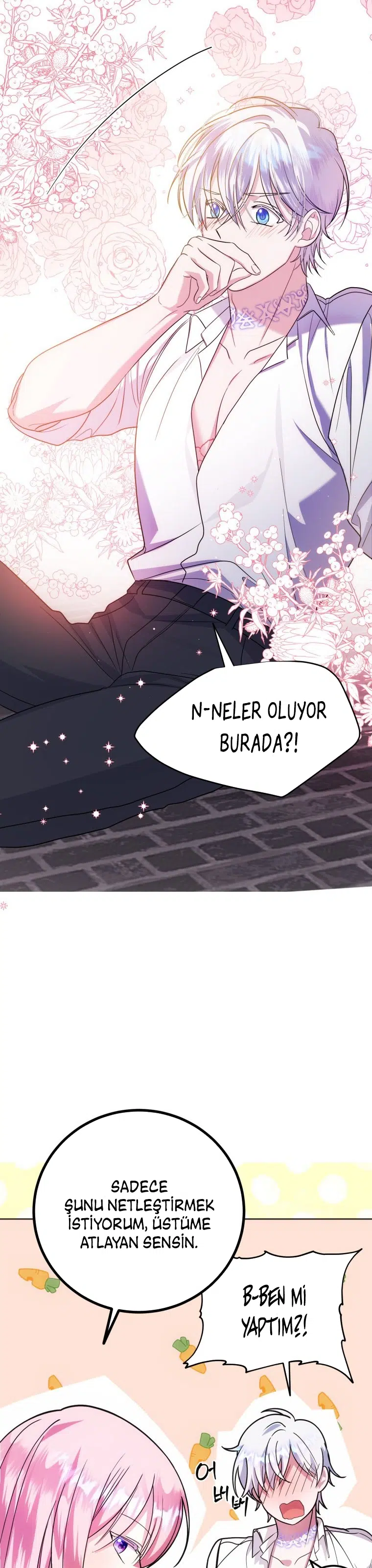 Erkek Başrolle Hapishanede Tanıştım - Bölüm 5 Sayfa 20