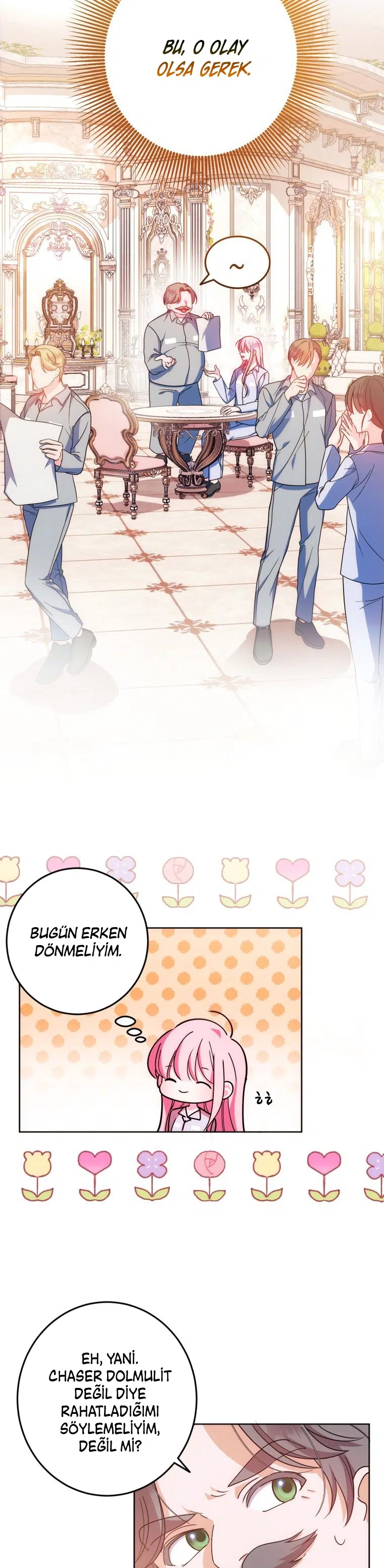 Erkek Başrolle Hapishanede Tanıştım - Bölüm 6 Sayfa 5