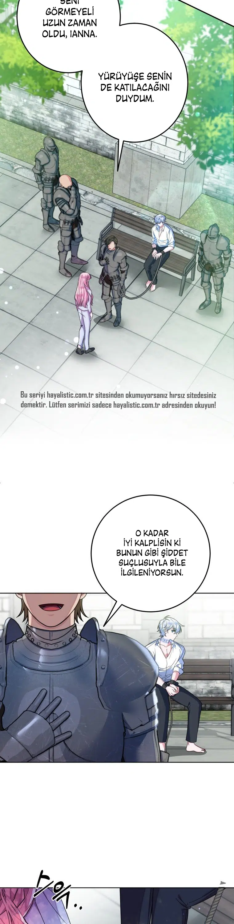 Erkek Başrolle Hapishanede Tanıştım - Bölüm 7 Sayfa 11