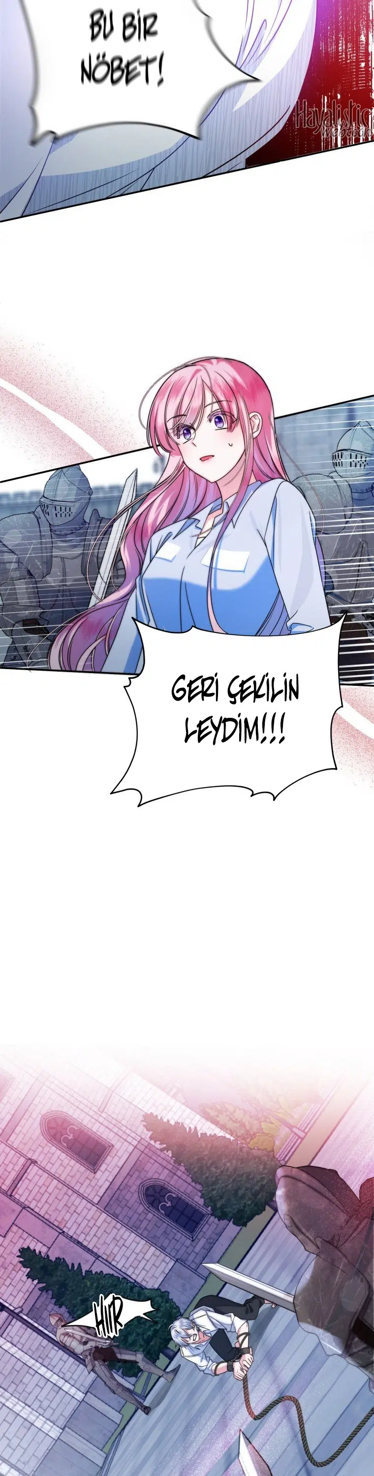 Erkek Başrolle Hapishanede Tanıştım - Bölüm 7 Sayfa 21