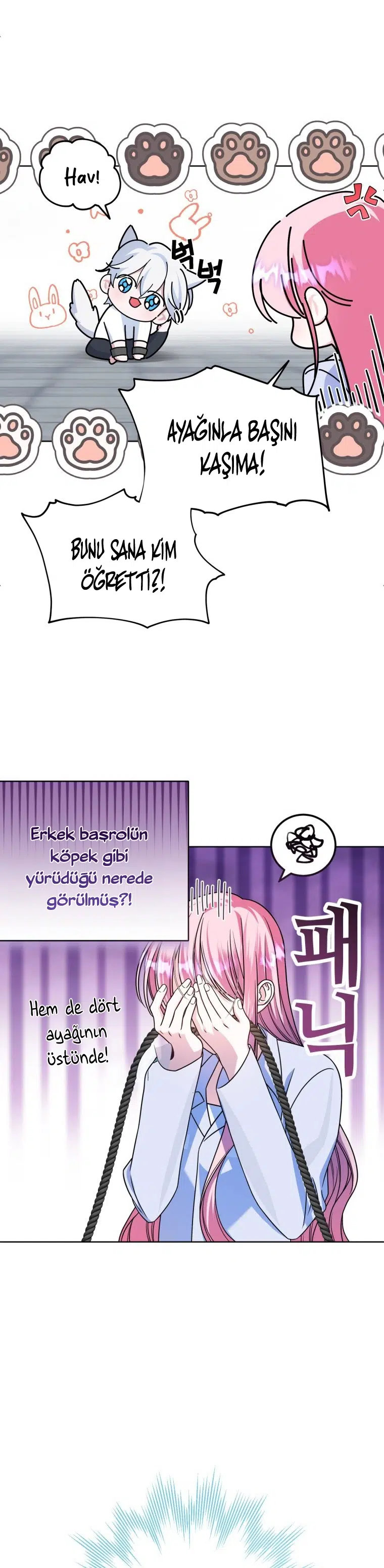 Erkek Başrolle Hapishanede Tanıştım - Bölüm 8 Sayfa 8