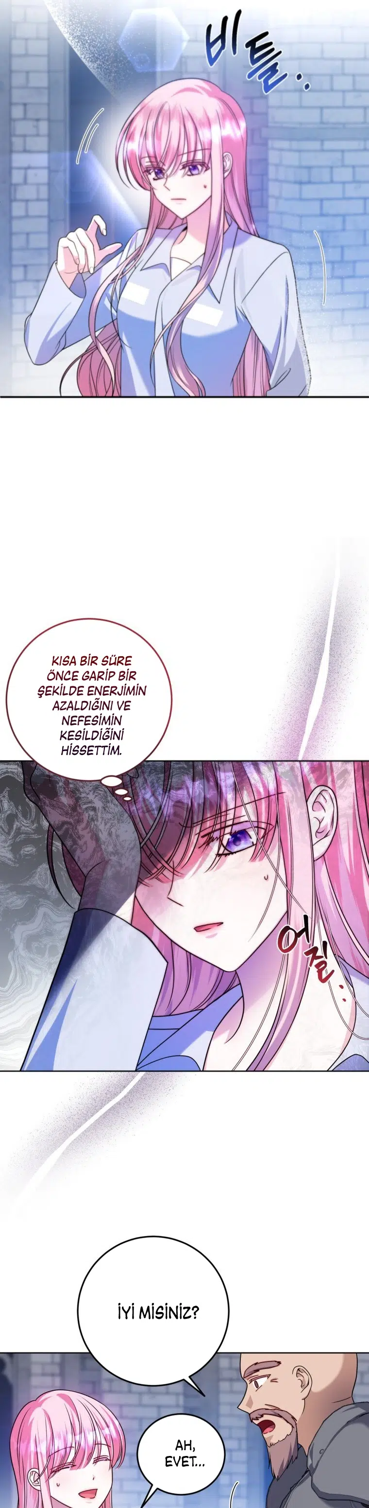 Erkek Başrolle Hapishanede Tanıştım - Bölüm 8 Sayfa 16