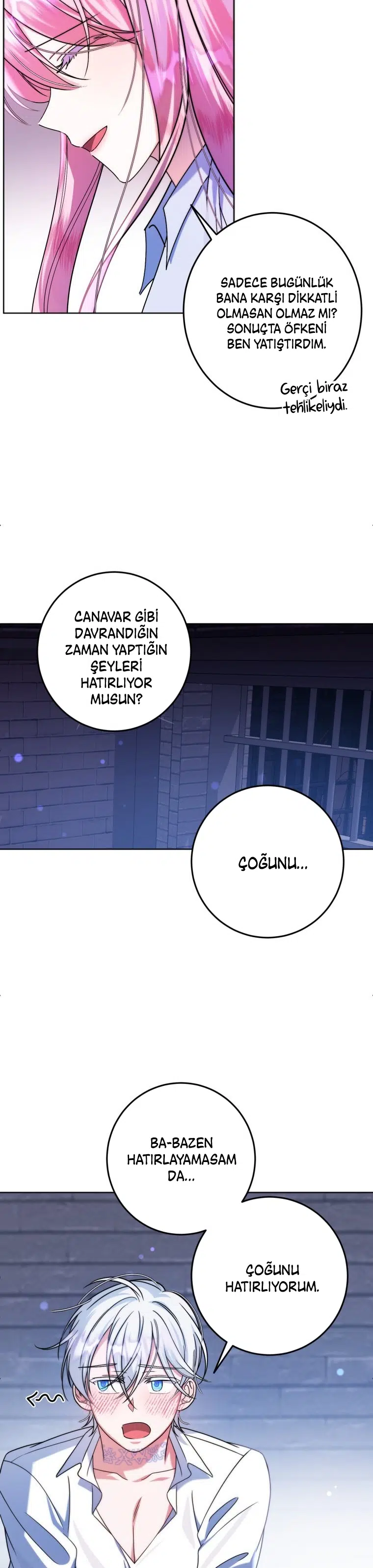 Erkek Başrolle Hapishanede Tanıştım - Bölüm 8 Sayfa 28