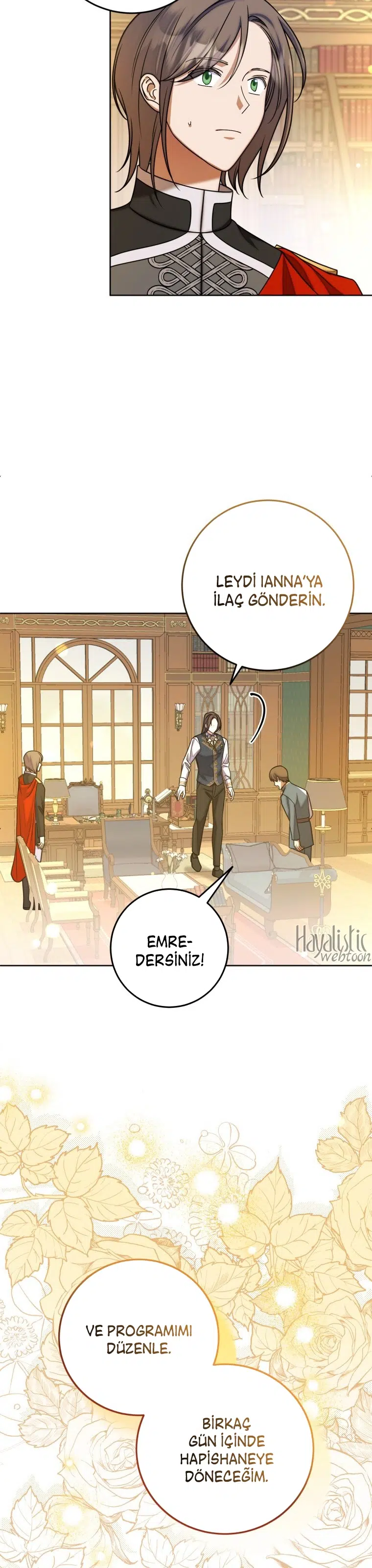 Erkek Başrolle Hapishanede Tanıştım - Bölüm 9 Sayfa 5