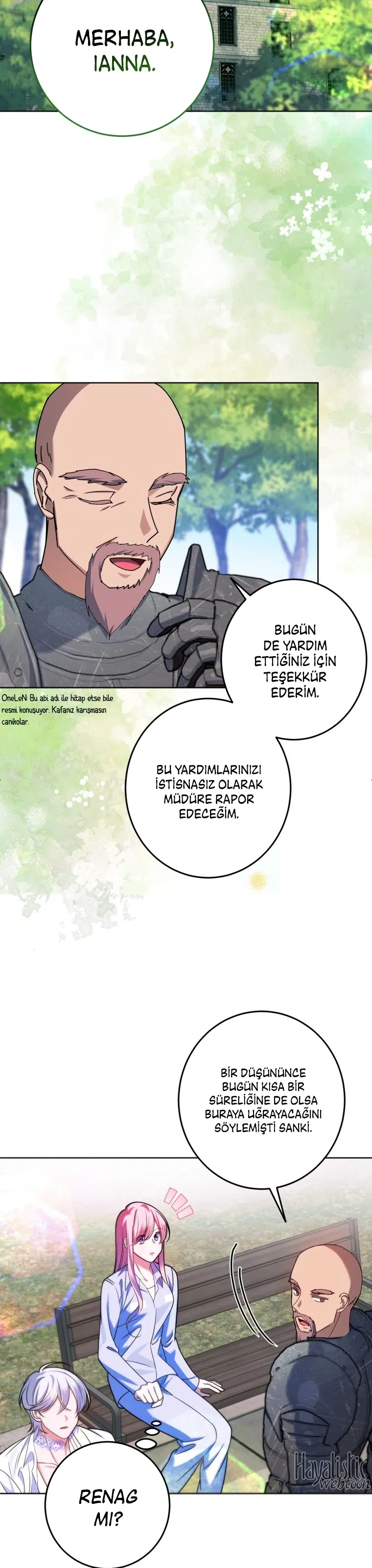 Erkek Başrolle Hapishanede Tanıştım - Bölüm 9 Sayfa 13