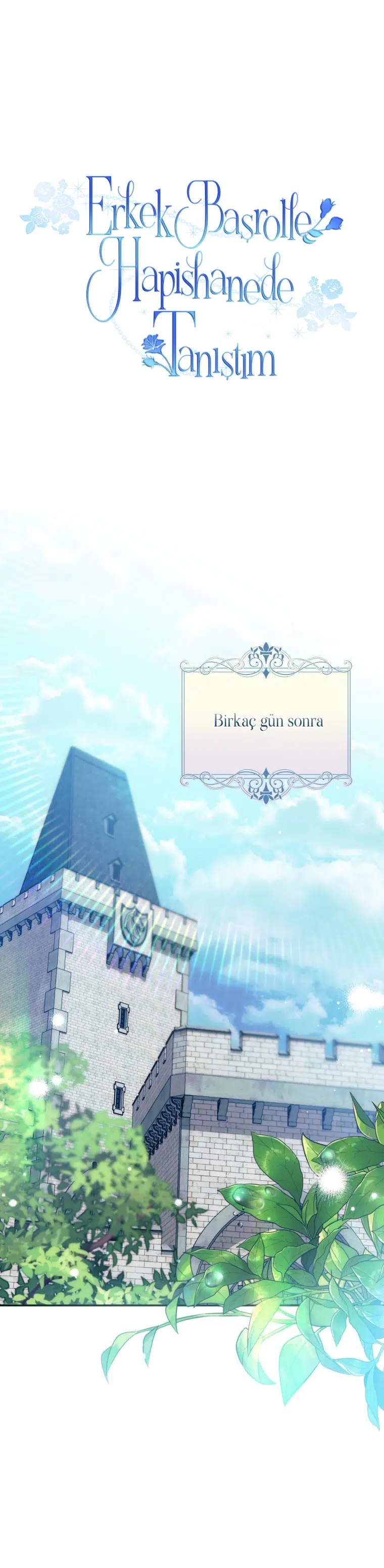 Erkek Başrolle Hapishanede Tanıştım - Bölüm 12 Sayfa 2