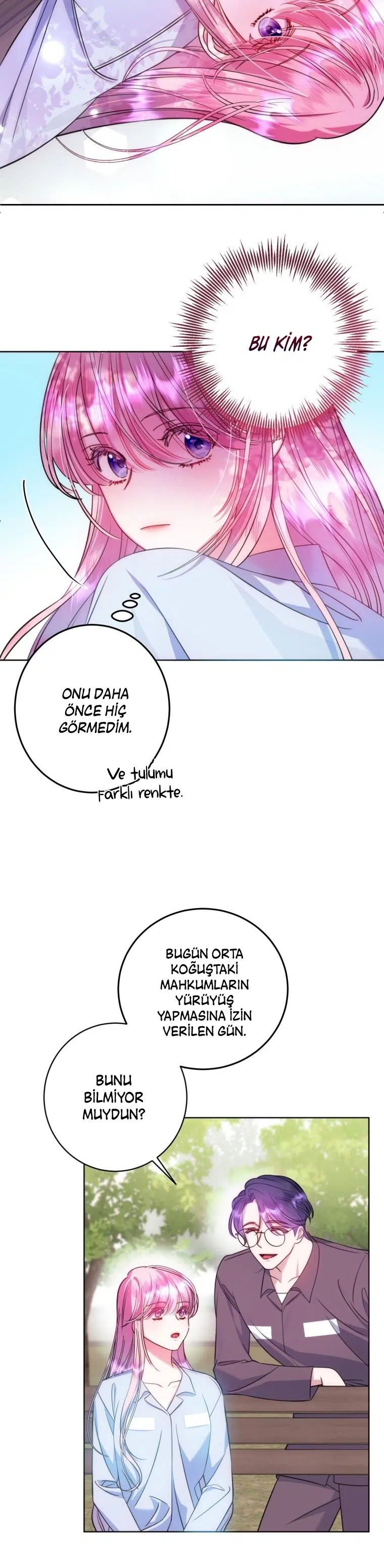 Erkek Başrolle Hapishanede Tanıştım - Bölüm 12 Sayfa 14