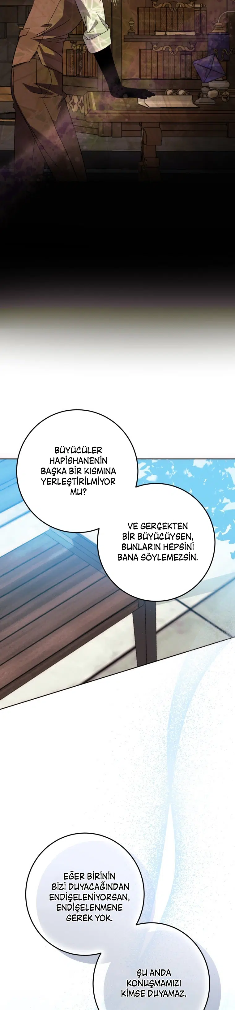 Erkek Başrolle Hapishanede Tanıştım - Bölüm 12 Sayfa 31