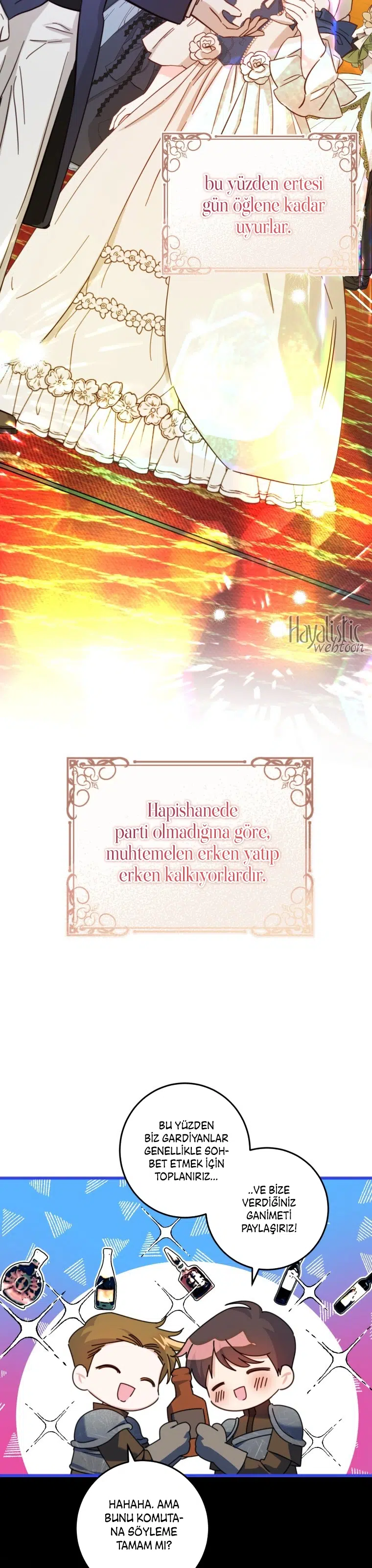 Erkek Başrolle Hapishanede Tanıştım - Bölüm 13 Sayfa 31