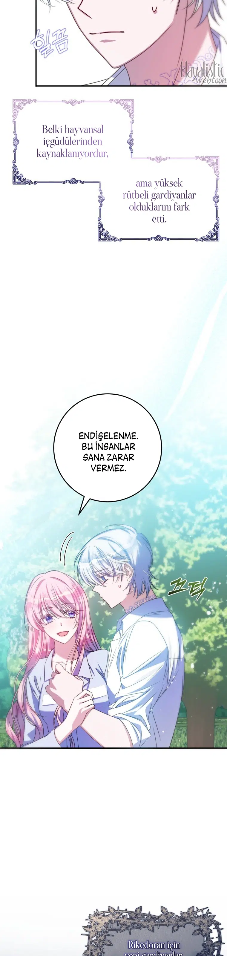 Erkek Başrolle Hapishanede Tanıştım - Bölüm 21 Sayfa 7