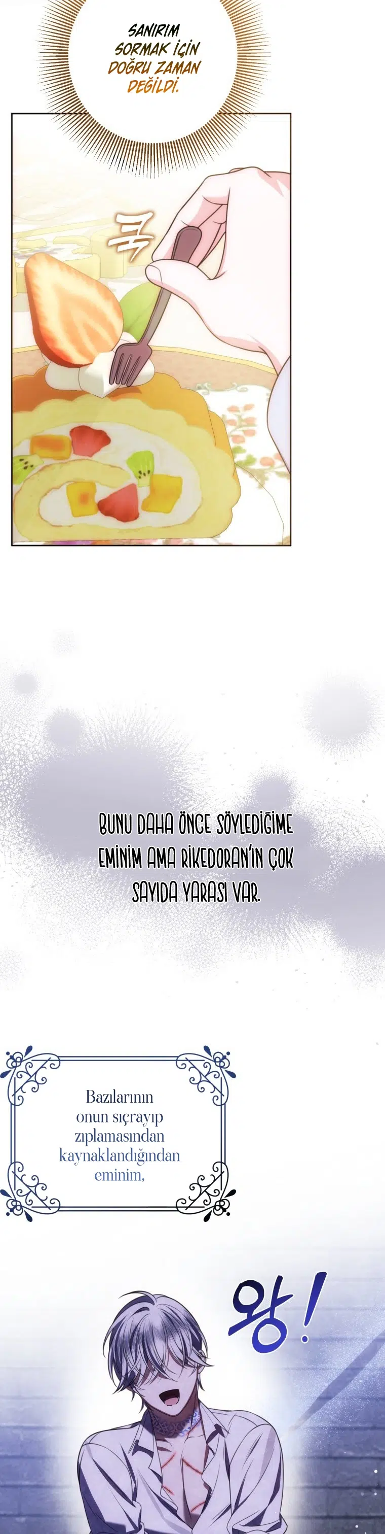 Erkek Başrolle Hapishanede Tanıştım - Bölüm 22 Sayfa 27
