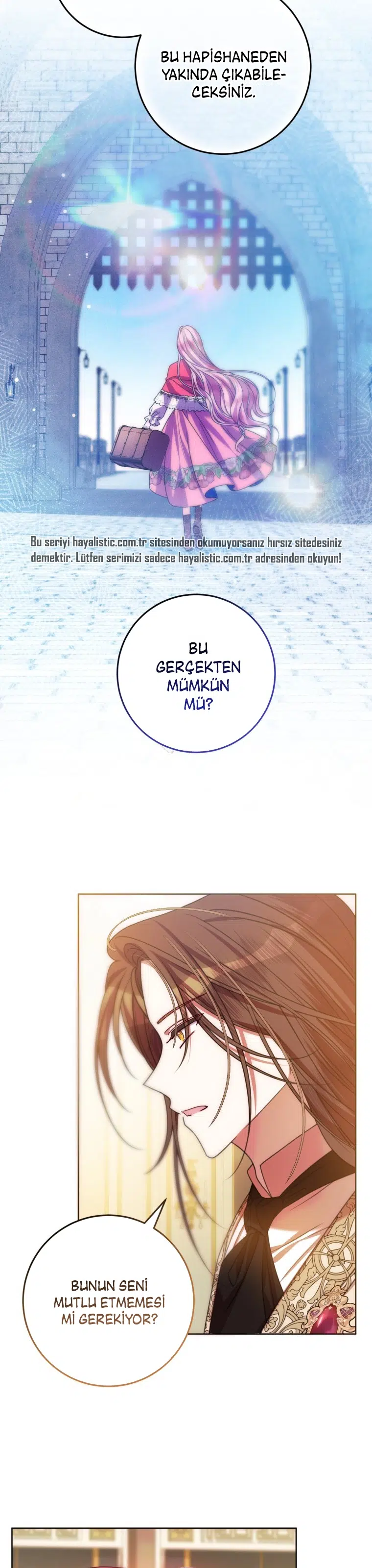Erkek Başrolle Hapishanede Tanıştım - Bölüm 23 Sayfa 15