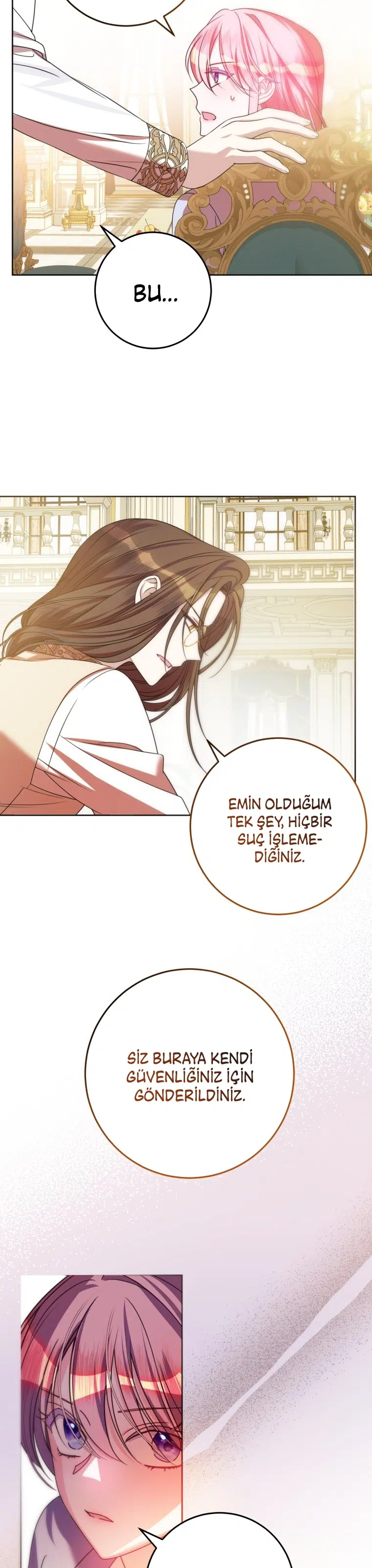 Erkek Başrolle Hapishanede Tanıştım - Bölüm 23 Sayfa 20