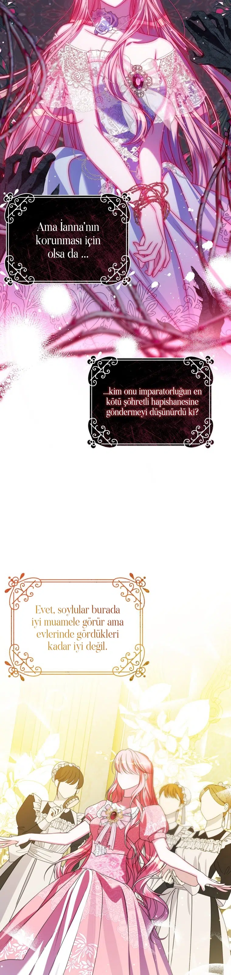 Erkek Başrolle Hapishanede Tanıştım - Bölüm 23 Sayfa 22