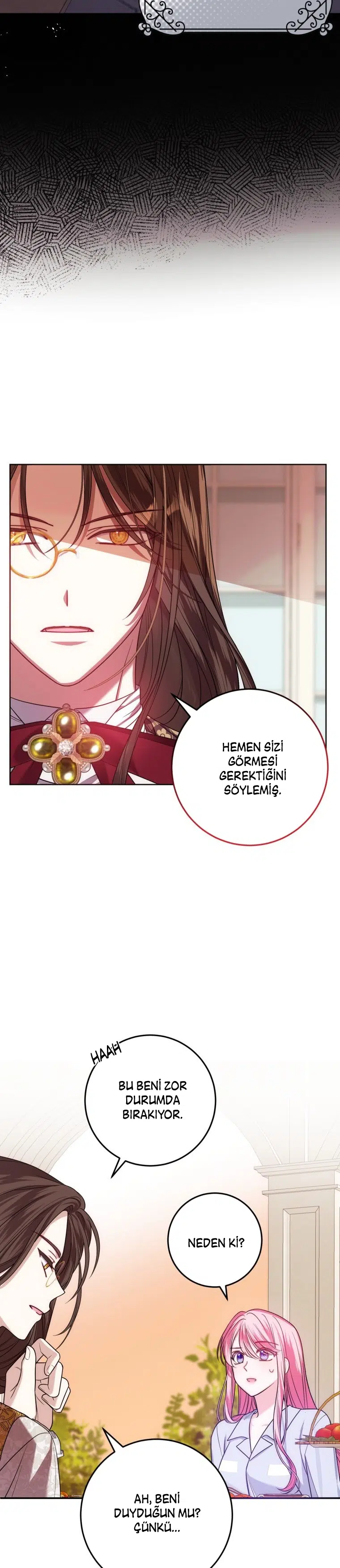 Erkek Başrolle Hapishanede Tanıştım - Bölüm 24 Sayfa 21