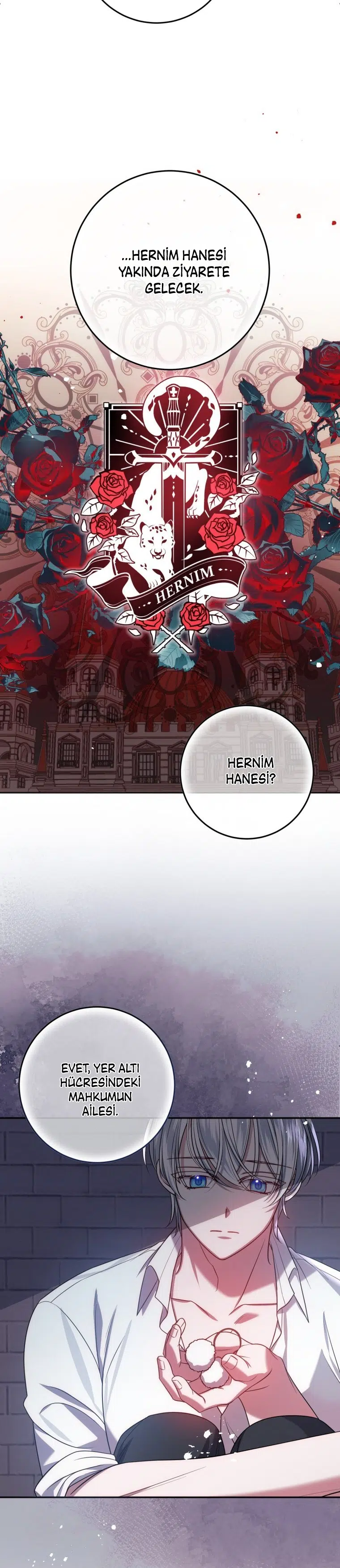 Erkek Başrolle Hapishanede Tanıştım - Bölüm 24 Sayfa 22