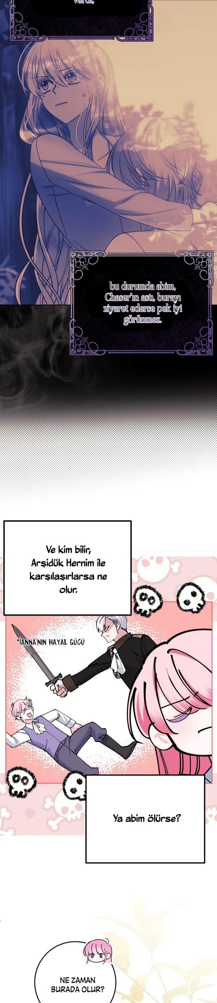 Erkek Başrolle Hapishanede Tanıştım - Bölüm 24 Sayfa 27