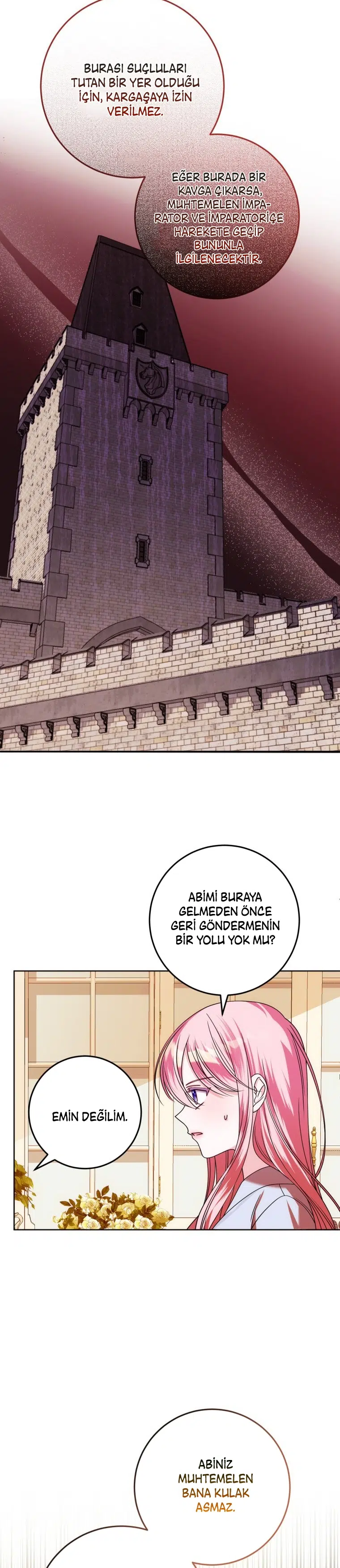 Erkek Başrolle Hapishanede Tanıştım - Bölüm 24 Sayfa 29