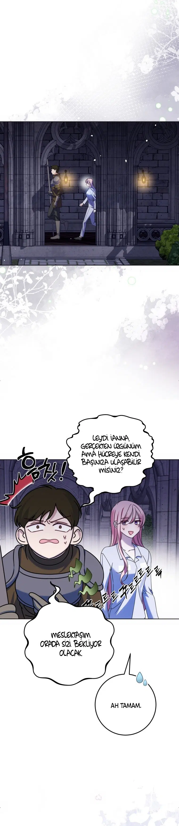 Erkek Başrolle Hapishanede Tanıştım - Bölüm 24 Sayfa 35