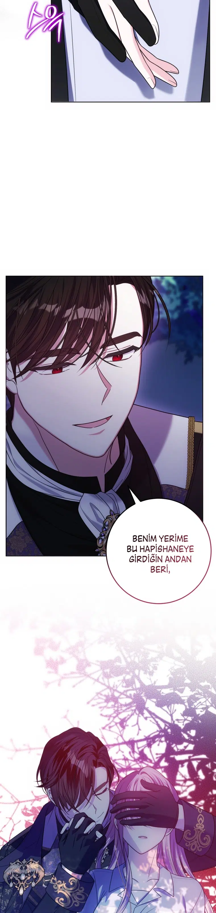 Erkek Başrolle Hapishanede Tanıştım - Bölüm 25 Sayfa 30