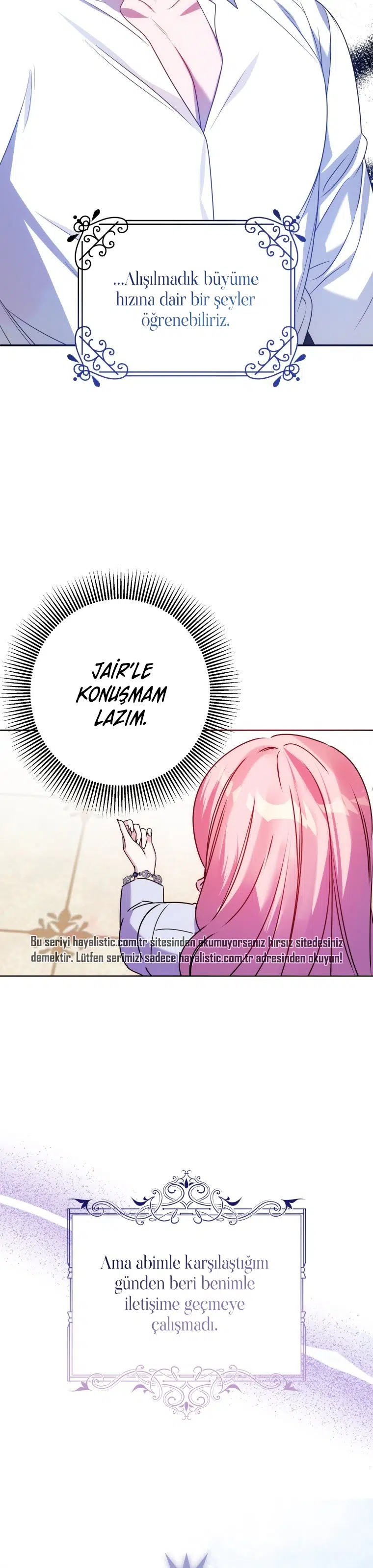 Erkek Başrolle Hapishanede Tanıştım - Bölüm 27 Sayfa 14