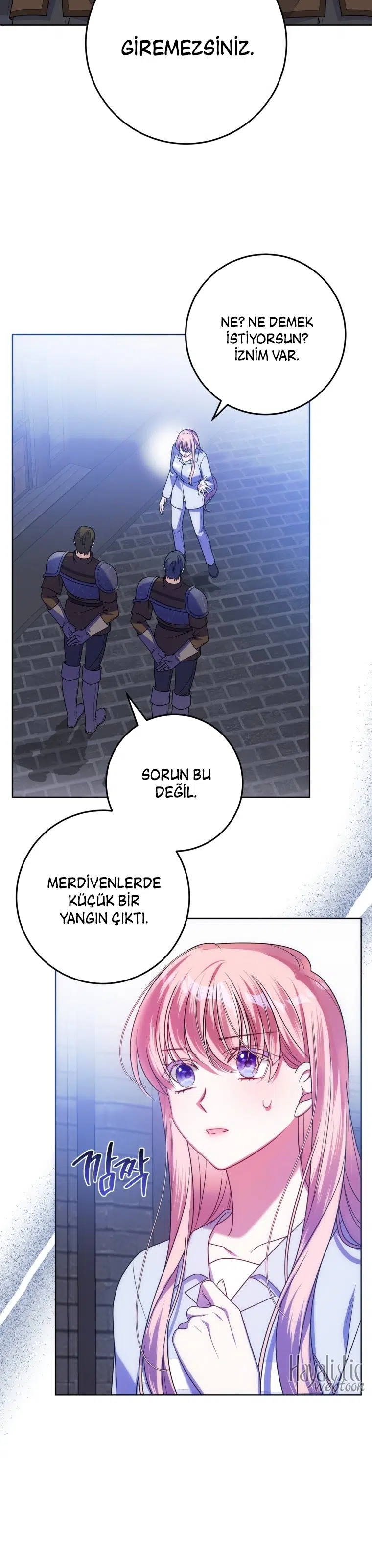 Erkek Başrolle Hapishanede Tanıştım - Bölüm 27 Sayfa 17