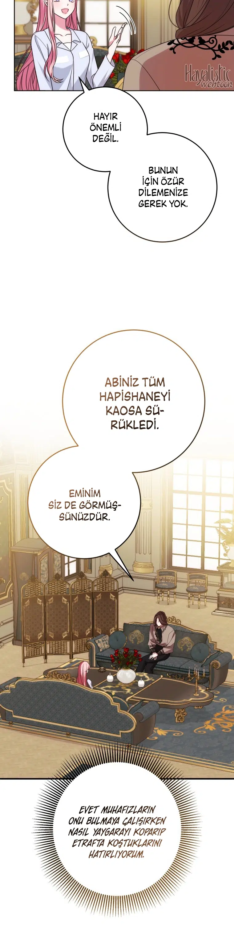 Erkek Başrolle Hapishanede Tanıştım - Bölüm 27 Sayfa 25