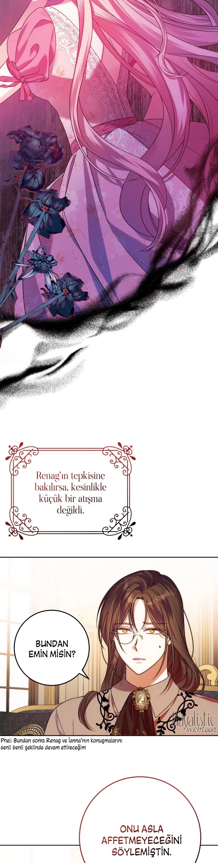 Erkek Başrolle Hapishanede Tanıştım - Bölüm 27 Sayfa 29