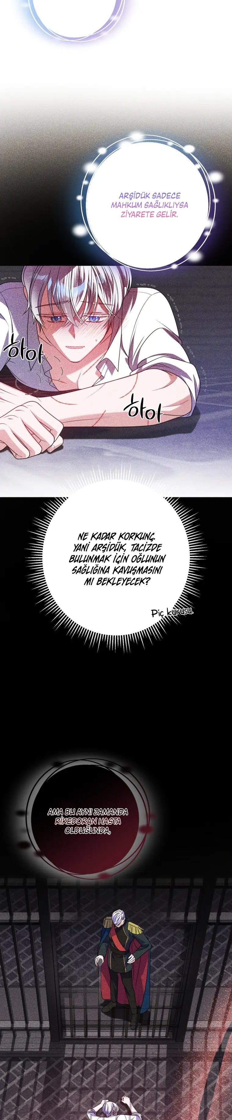 Erkek Başrolle Hapishanede Tanıştım - Bölüm 28 Sayfa 16