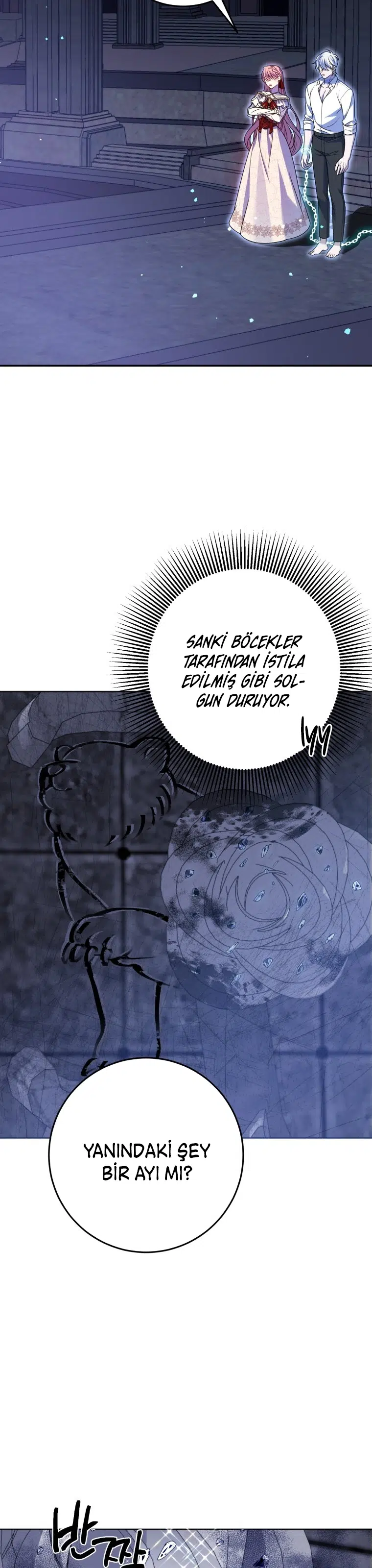 Erkek Başrolle Hapishanede Tanıştım - Bölüm 31 Sayfa 8