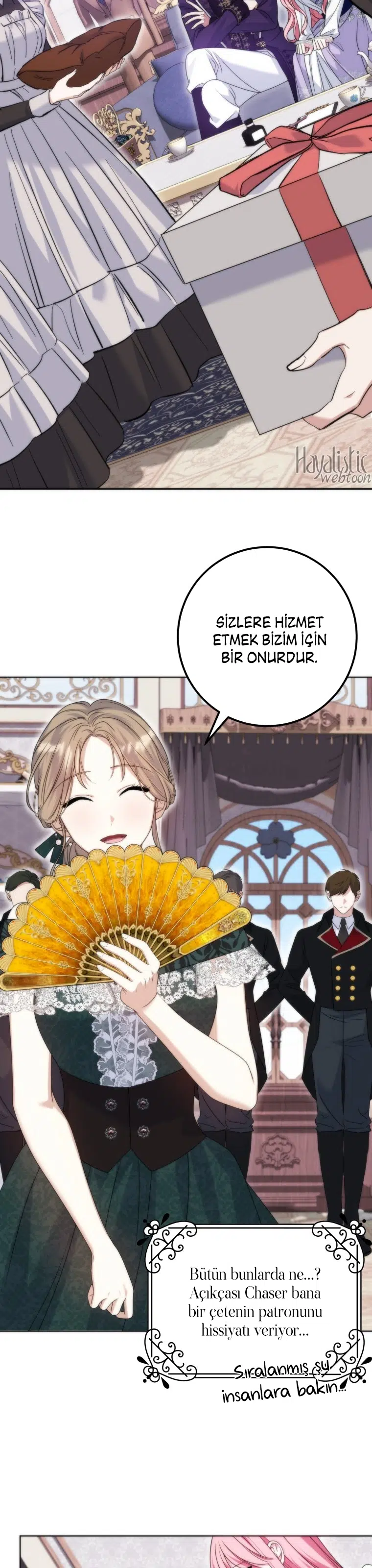 Erkek Başrolle Hapishanede Tanıştım - Bölüm 37 Sayfa 7