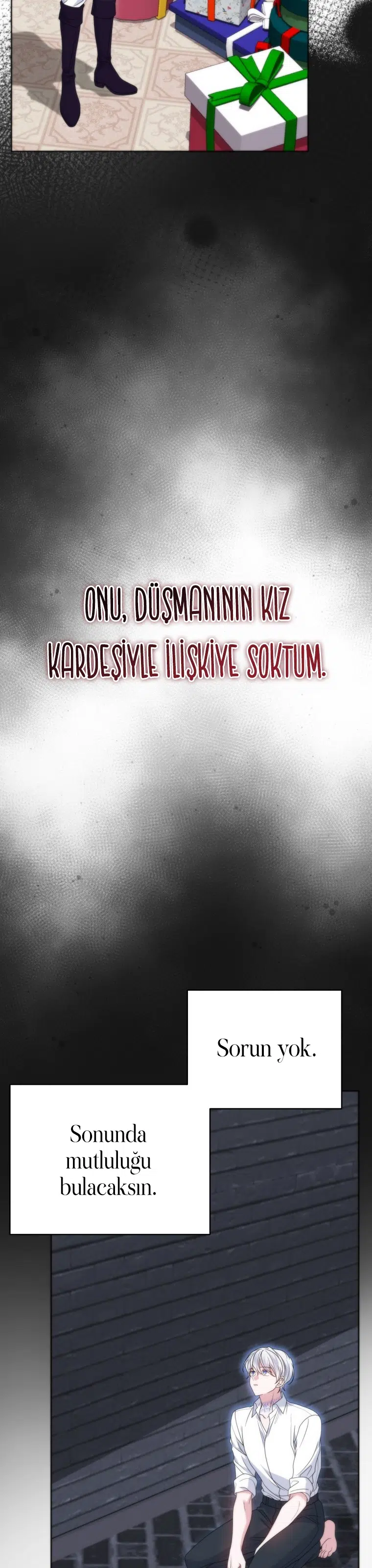 Erkek Başrolle Hapishanede Tanıştım - Bölüm 37 Sayfa 21