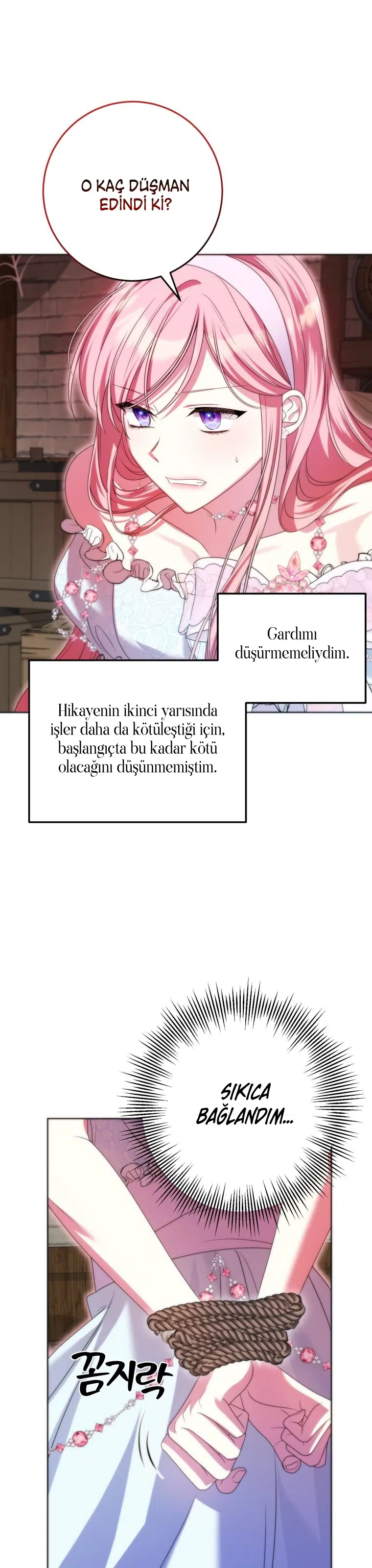 Erkek Başrolle Hapishanede Tanıştım - Bölüm 38 Sayfa 13