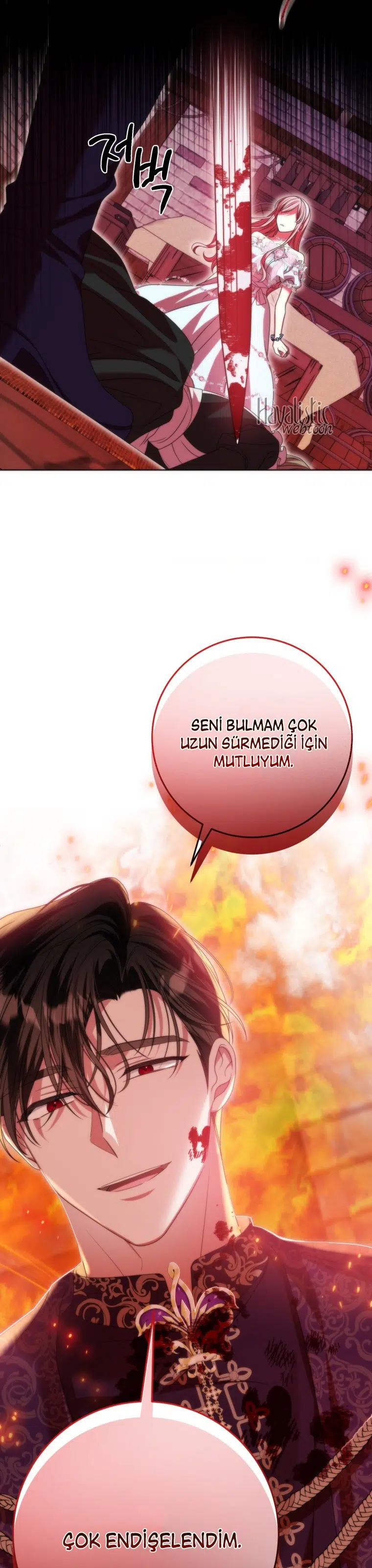 Erkek Başrolle Hapishanede Tanıştım - Bölüm 38 Sayfa 22