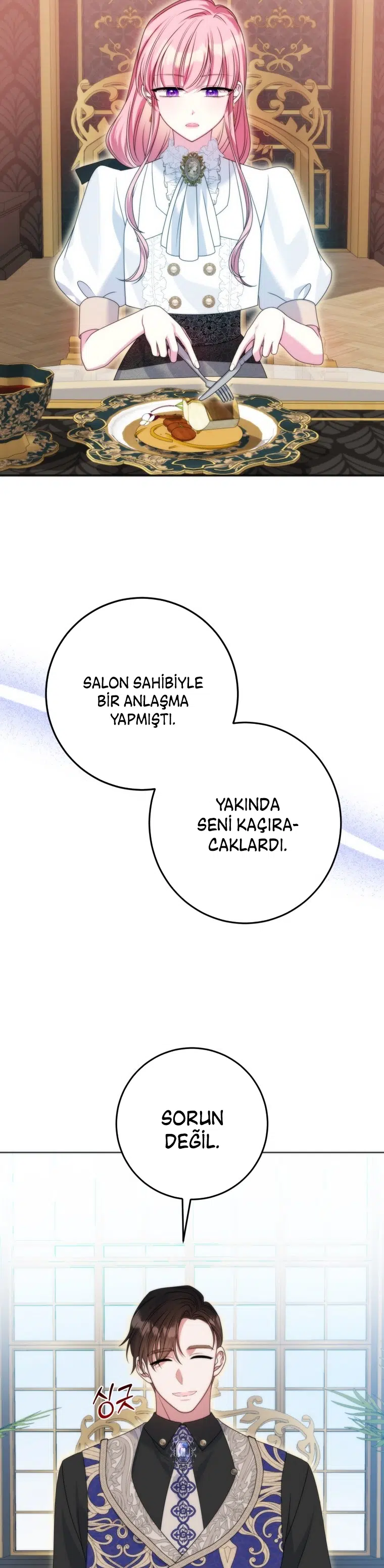 Erkek Başrolle Hapishanede Tanıştım - Bölüm 39 Sayfa 22