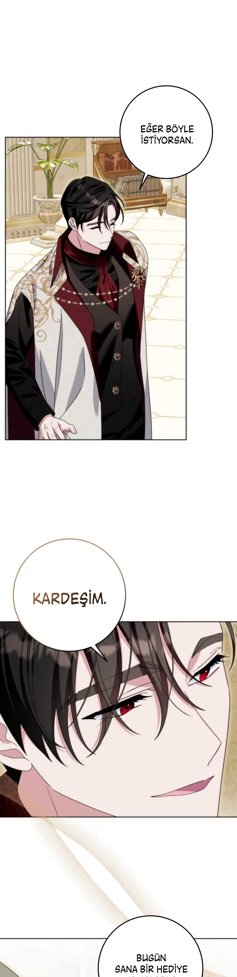 Erkek Başrolle Hapishanede Tanıştım - Bölüm 43 Sayfa 10