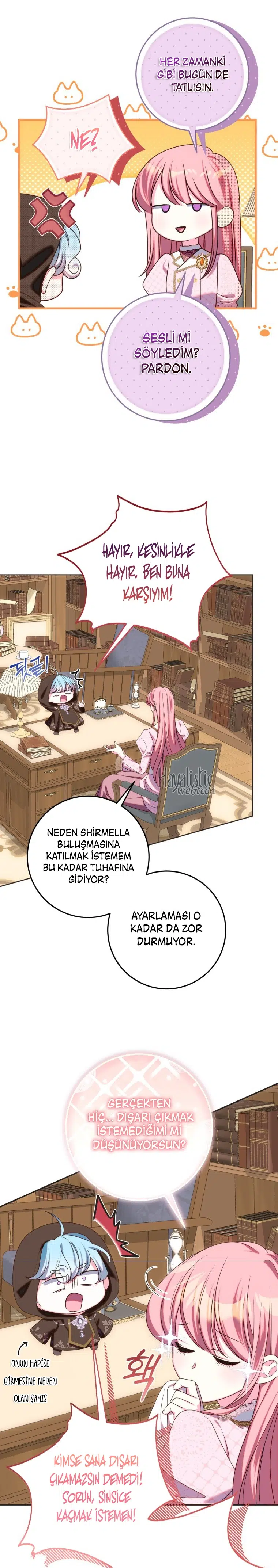 Erkek Başrolle Hapishanede Tanıştım - Bölüm 48 Sayfa 11