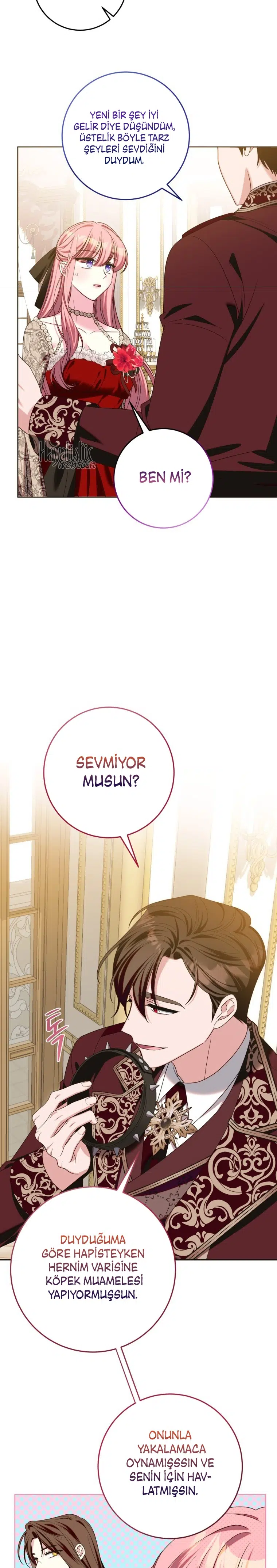 Erkek Başrolle Hapishanede Tanıştım - Bölüm 48 Sayfa 21
