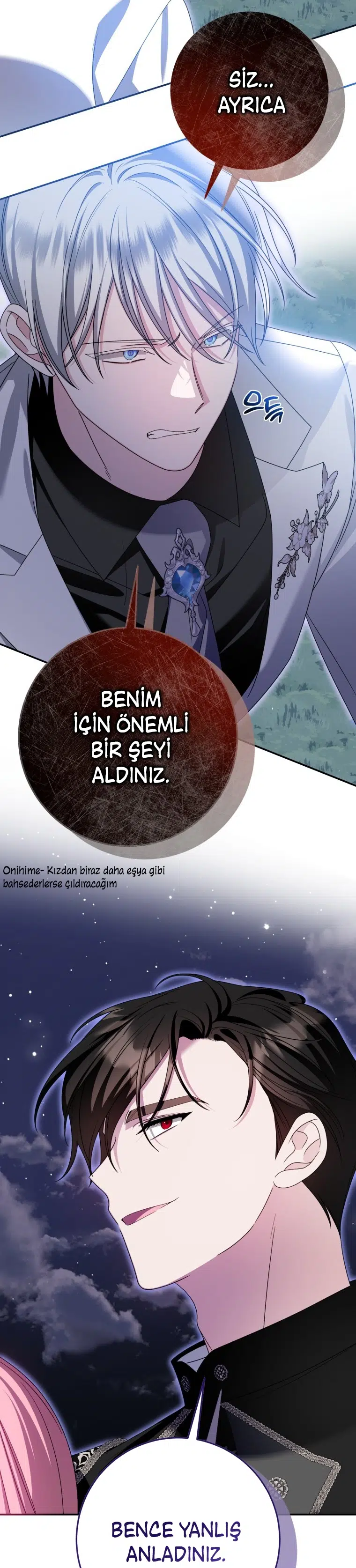 Erkek Başrolle Hapishanede Tanıştım - Bölüm 55 Sayfa 26