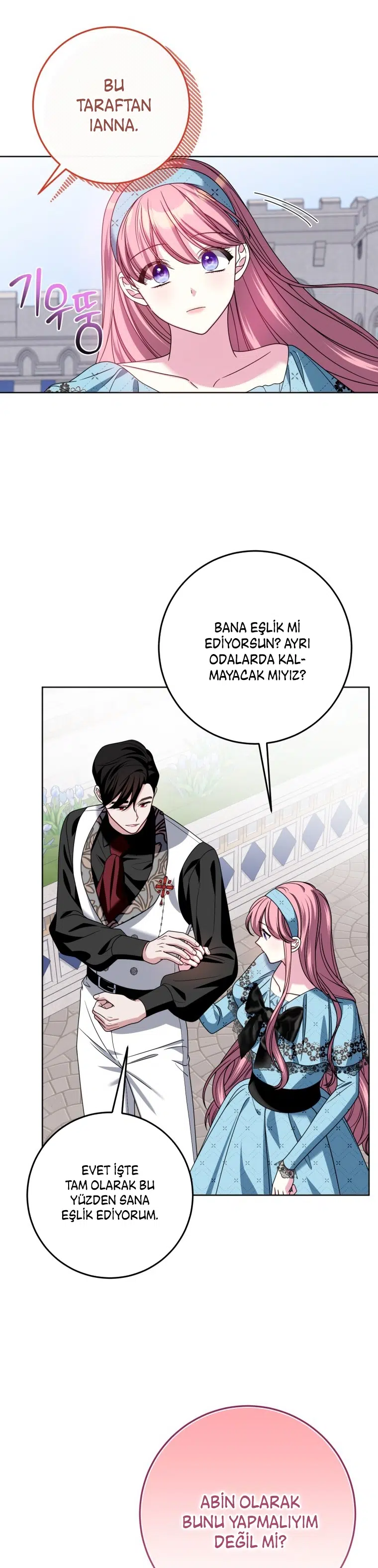 Erkek Başrolle Hapishanede Tanıştım - Bölüm 59 Sayfa 13