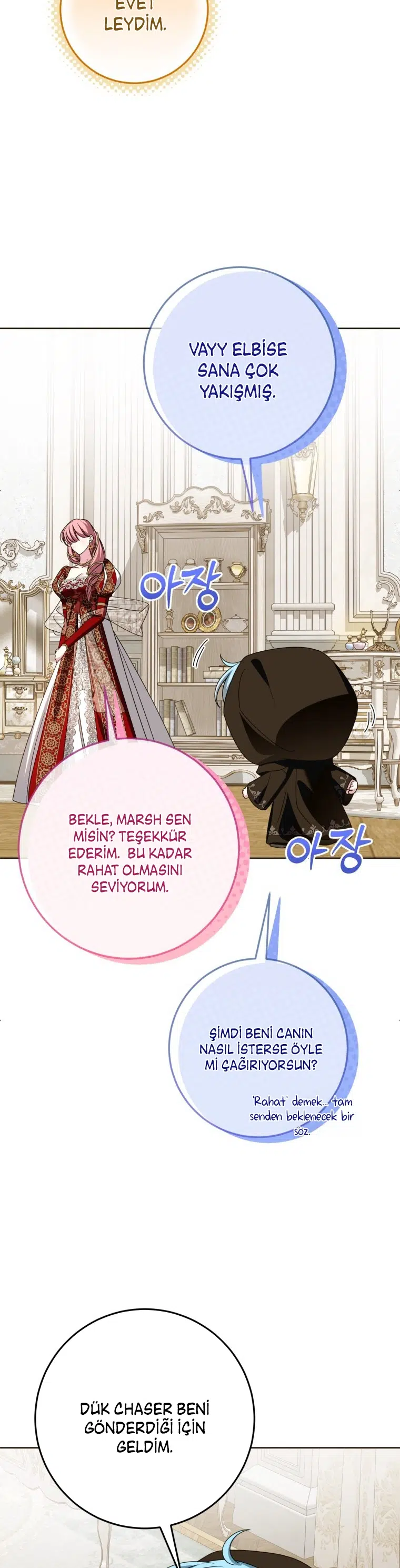 Erkek Başrolle Hapishanede Tanıştım - Bölüm 59 Sayfa 36