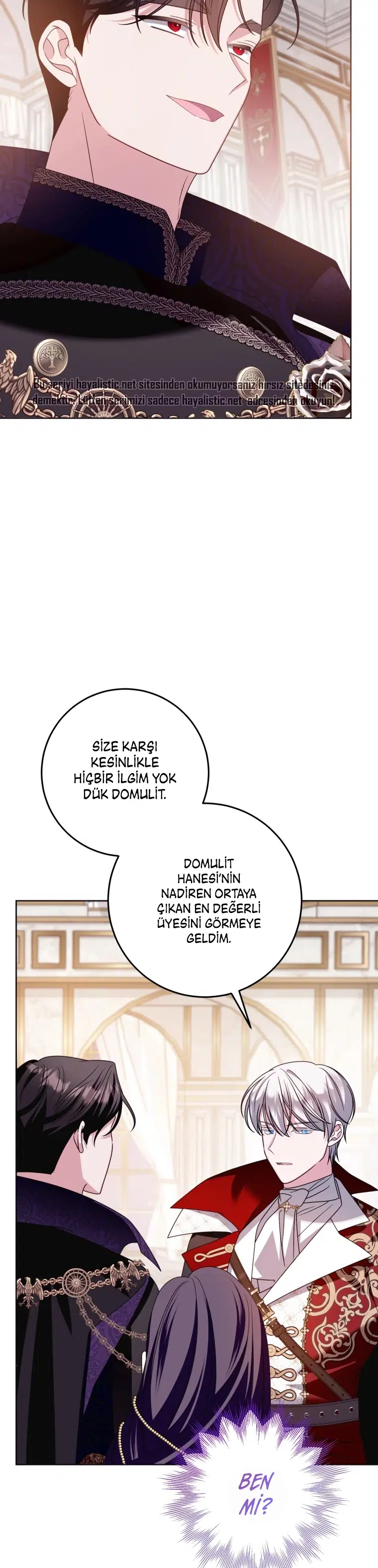 Erkek Başrolle Hapishanede Tanıştım - Bölüm 61 Sayfa 20