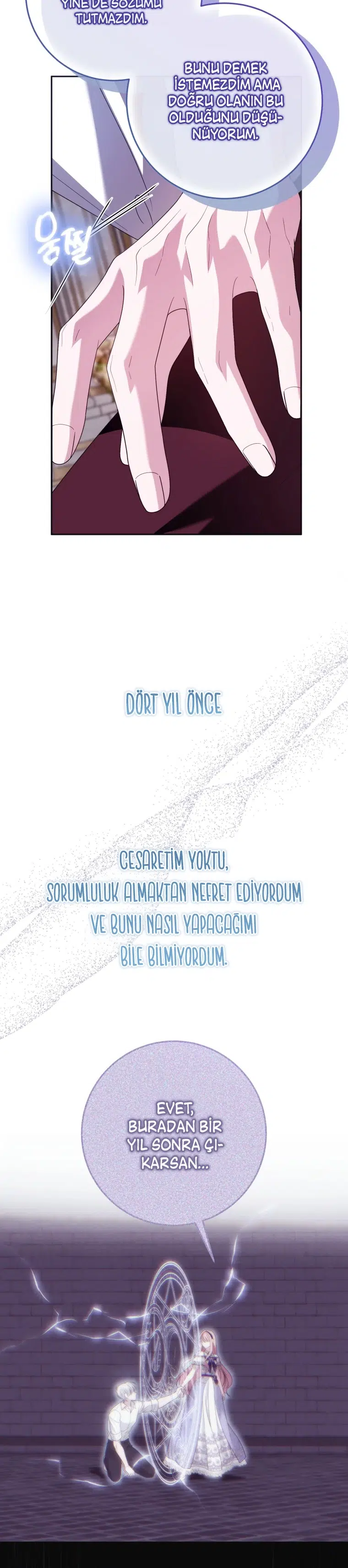 Erkek Başrolle Hapishanede Tanıştım - Bölüm 72 Sayfa 8