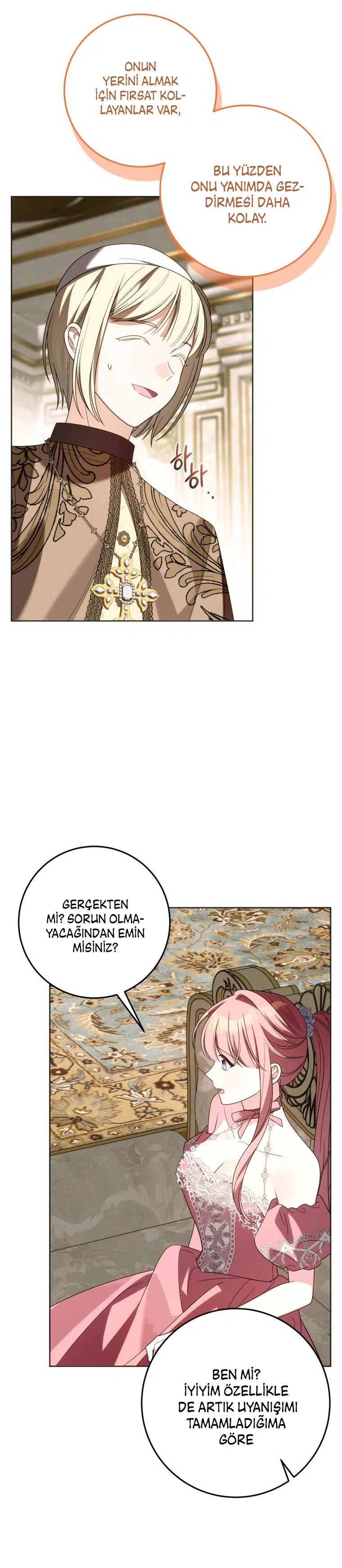 Erkek Başrolle Hapishanede Tanıştım - Bölüm 74 Sayfa 18