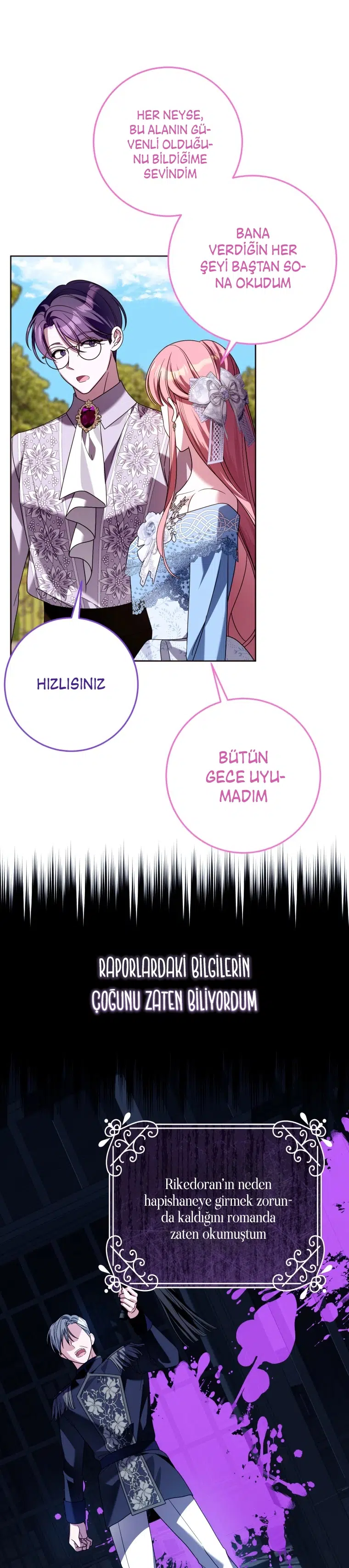 Erkek Başrolle Hapishanede Tanıştım - Bölüm 75 Sayfa 6