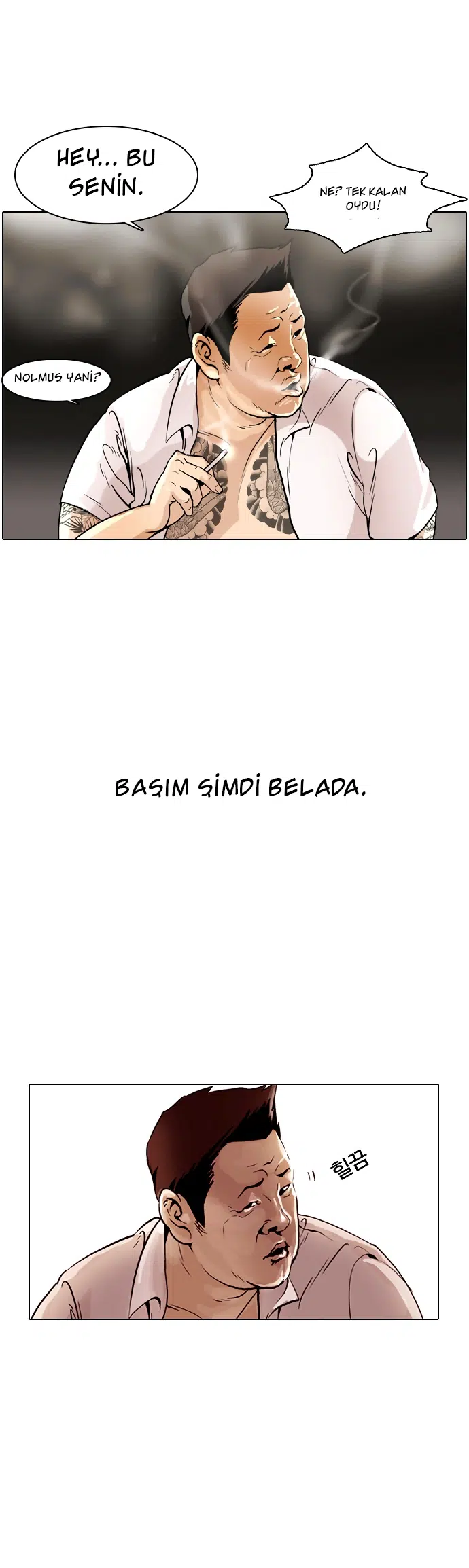 Görünüşçülük - Bölüm 1 Sayfa 3